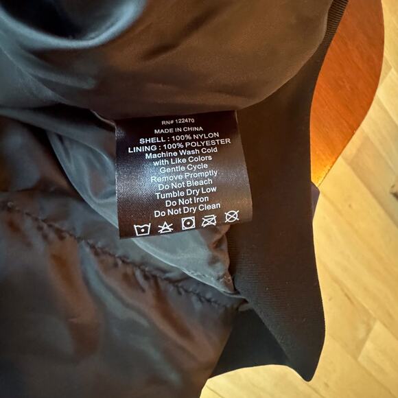 Corona Bomber Jacket XL "100 Years on La Playa" Navy Full Back Embroidery - Picture 6 of 10